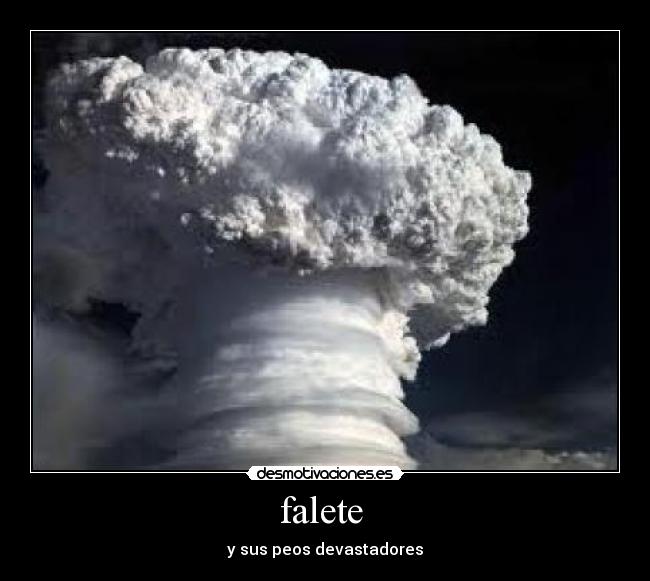 falete  - 