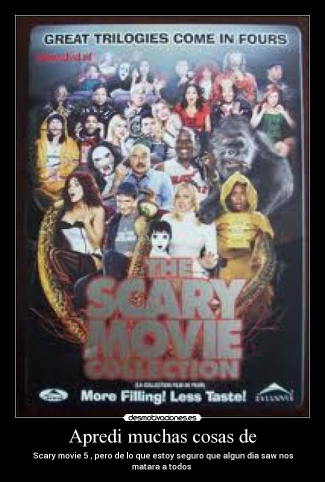 Apredi muchas cosas de - 