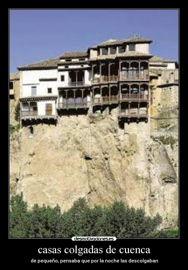 casas colgadas de cuenca - 