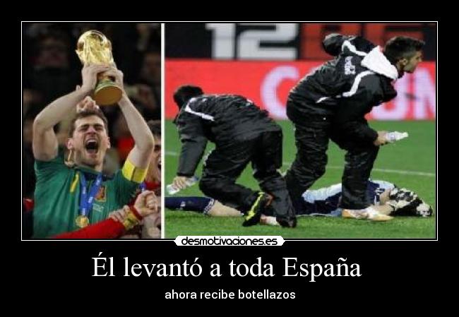 Él levantó a toda España  - 
