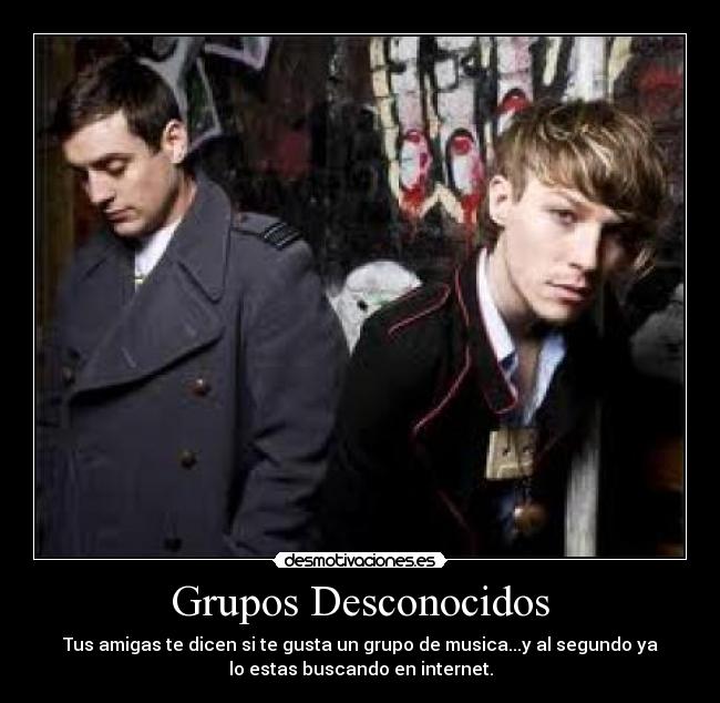 Grupos Desconocidos -