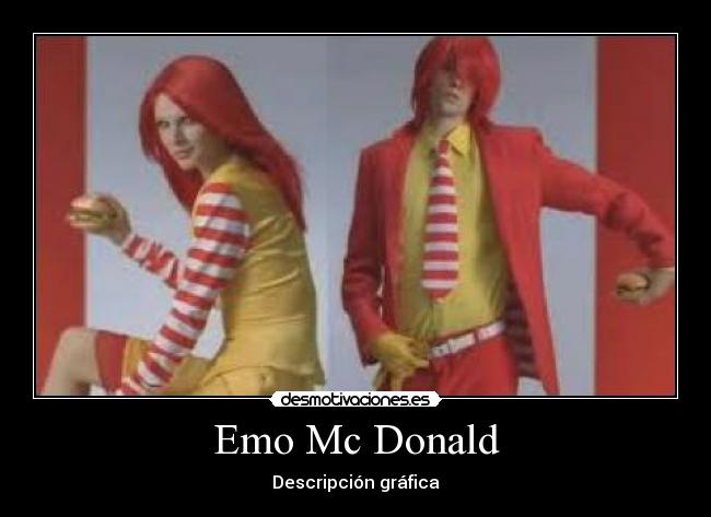 Emo Mc Donald -