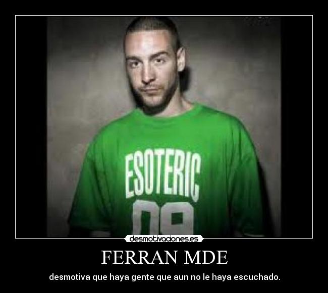 FERRAN MDE -