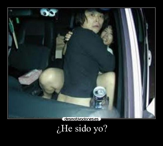 ¿He sido yo? - 