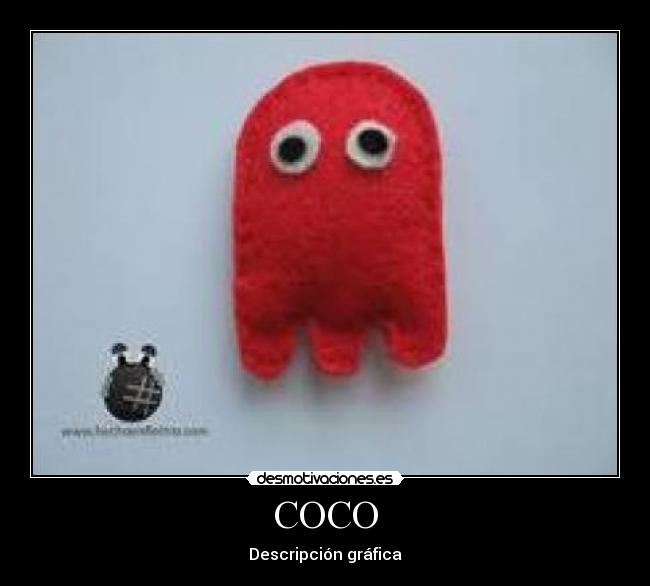 COCO - Descripción gráfica