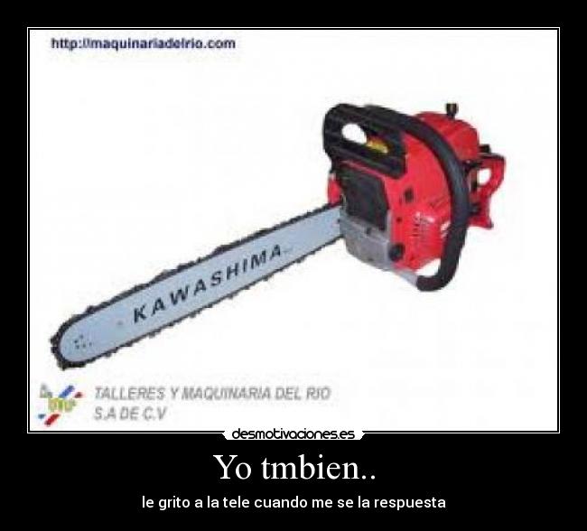 Yo tmbien.. - 