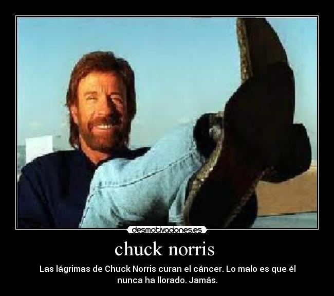 chuck norris -