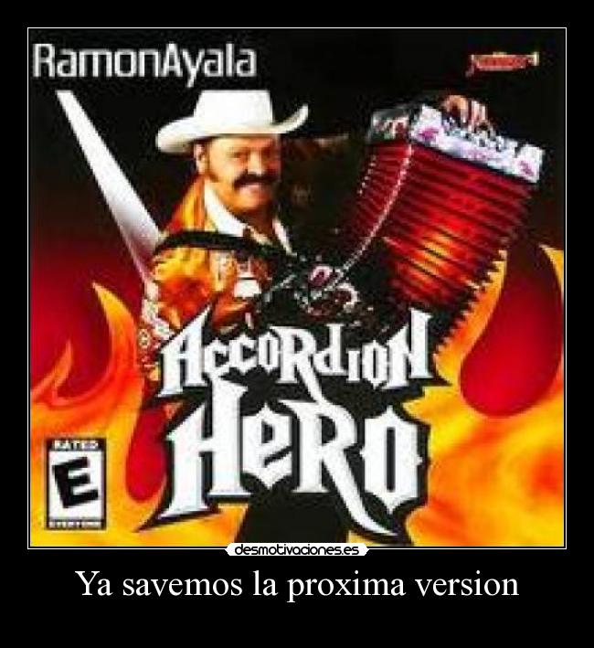 Ya savemos la proxima version - 
