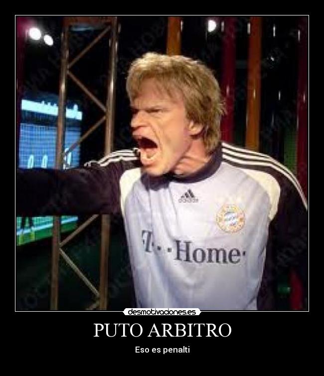 PUTO ARBITRO - 