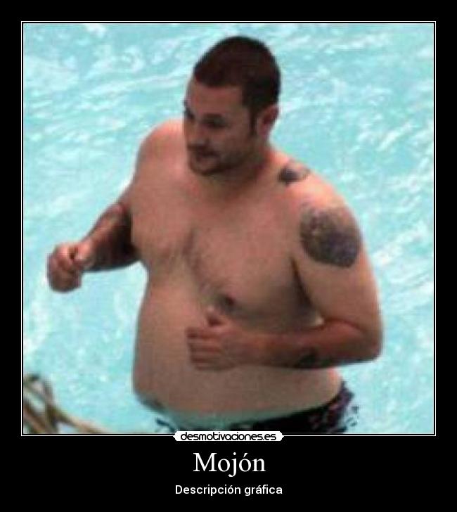 Mojón - Descripción gráfica