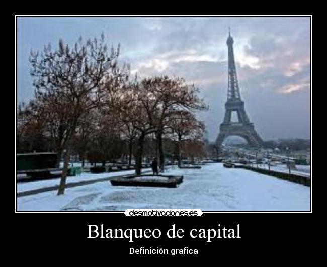 Blanqueo de capital - 