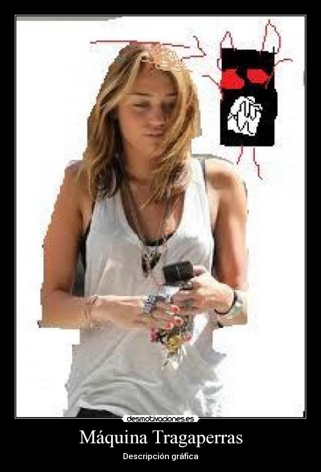 Máquina Tragaperras - Descripción gráfica