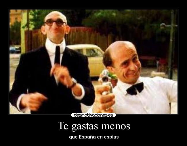 Te gastas menos -