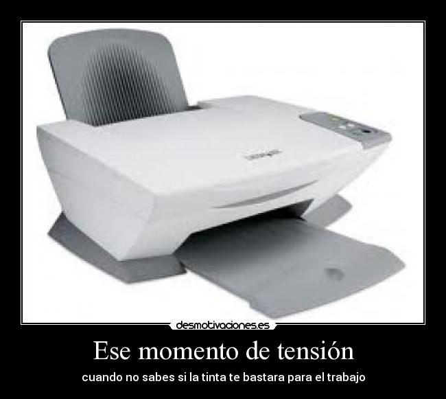 Ese momento de tensión - 