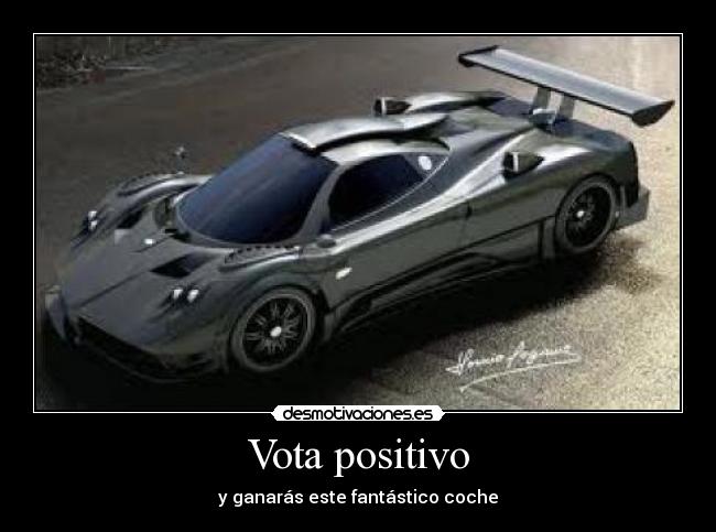 Vota positivo -