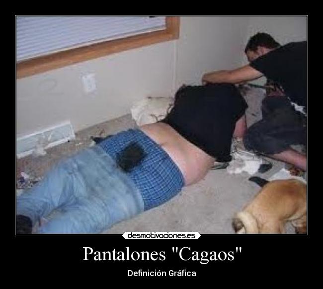 Pantalones Cagaos - 