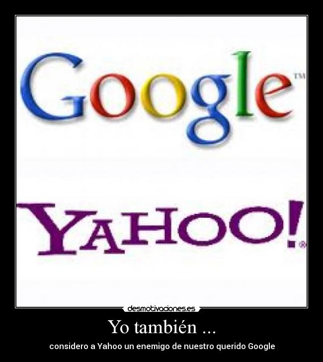 Yo también ... - 