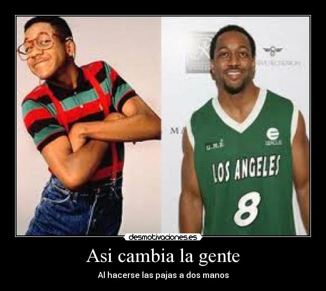 Asi cambia la gente - 