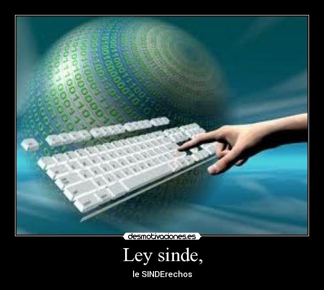 Ley sinde, - le SINDErechos