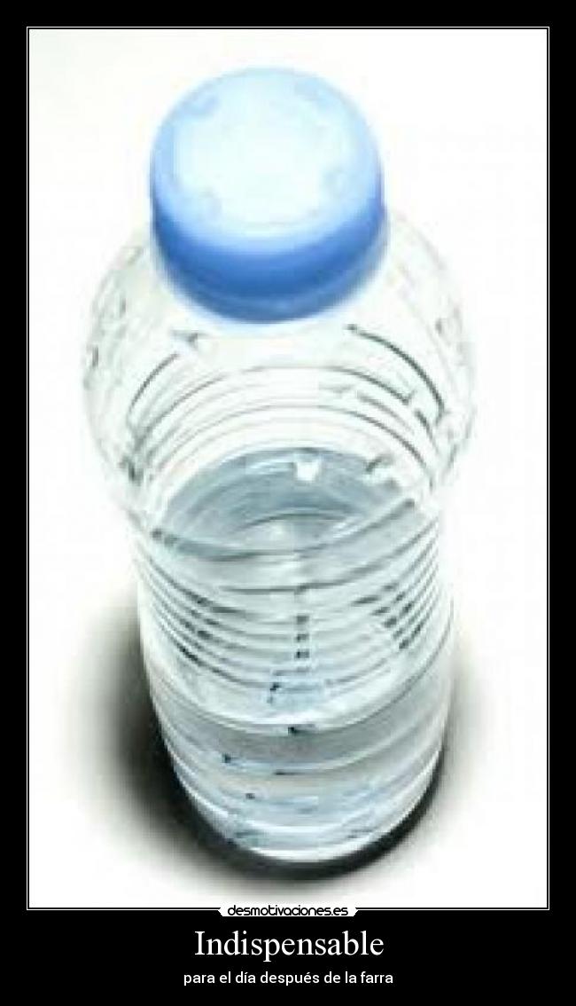Indispensable - para el día después de la farra