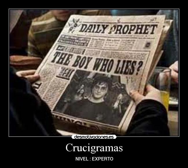 Crucigramas -