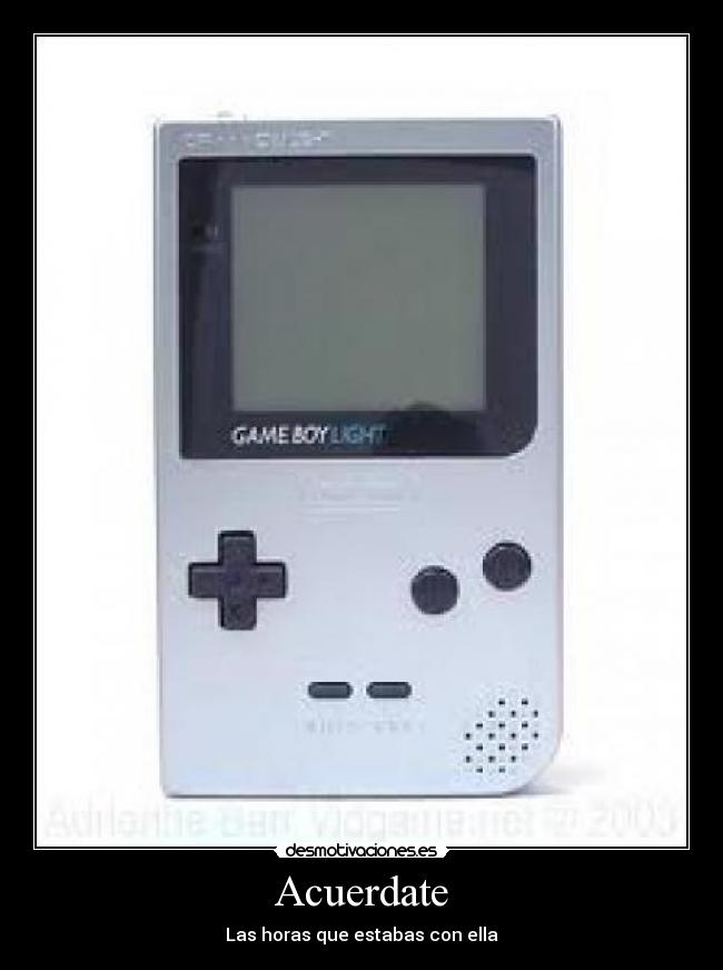 Acuerdate - Las horas que estabas con ella
