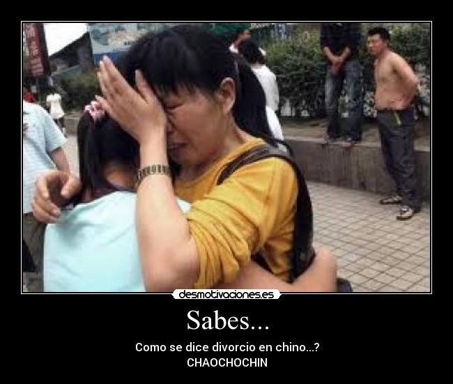 Sabes... - 