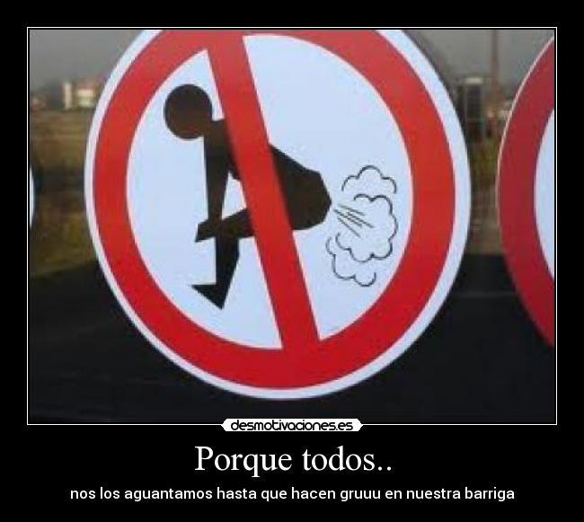 carteles flatulencias desmotivaciones
