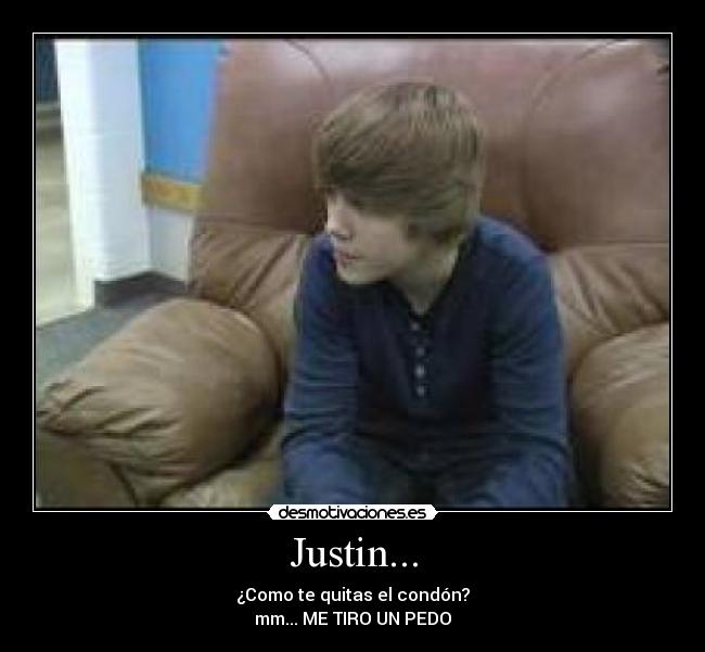 Justin... -