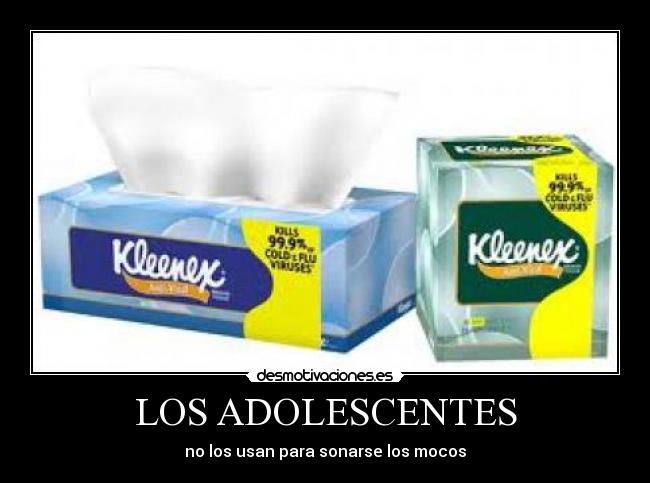 LOS ADOLESCENTES - 