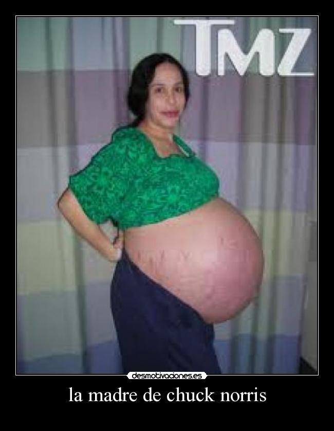 la madre de chuck norris -