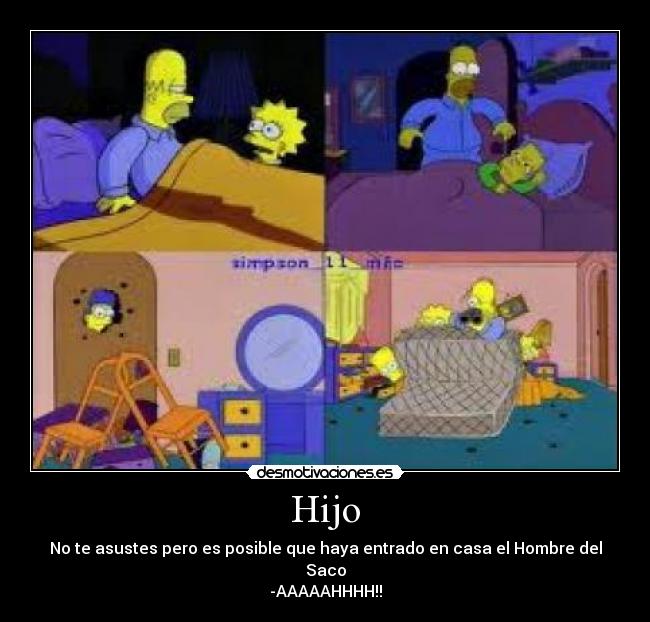 carteles los simpsons desmotivaciones