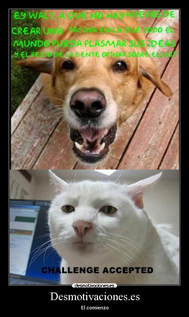 Desmotivaciones.es - El comienzo