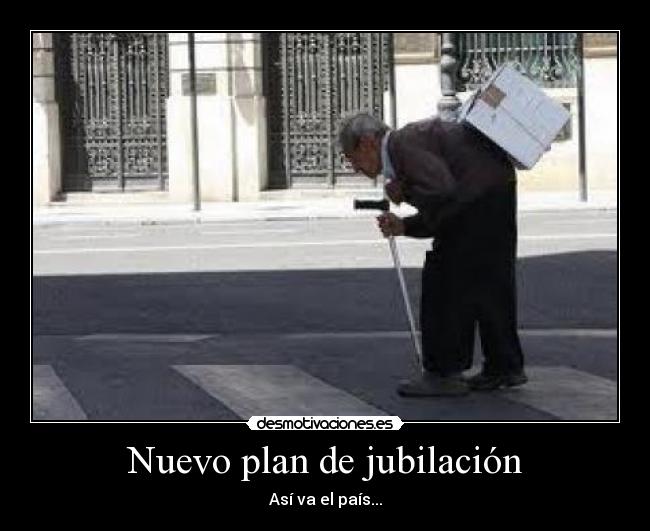 carteles jubilacion desmotivaciones