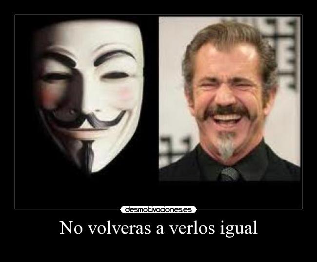 No volveras a verlos igual -