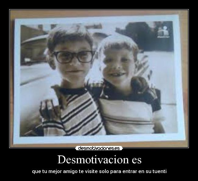 Desmotivacion es -
