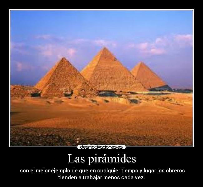 Las pirámides - 