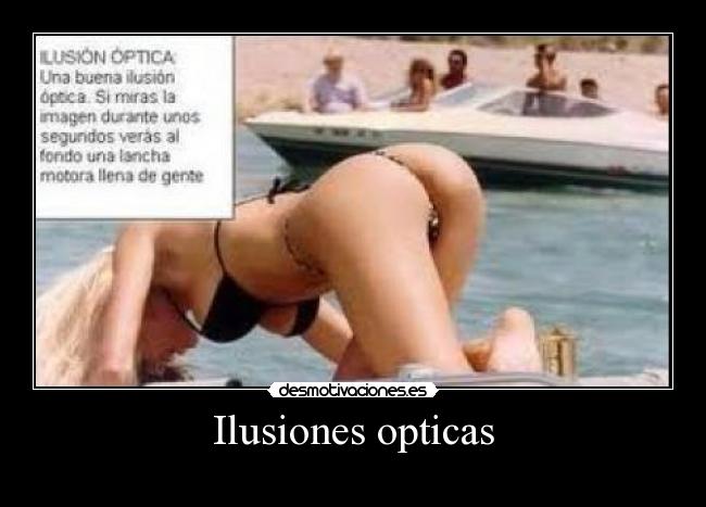 Ilusiones opticas - 
