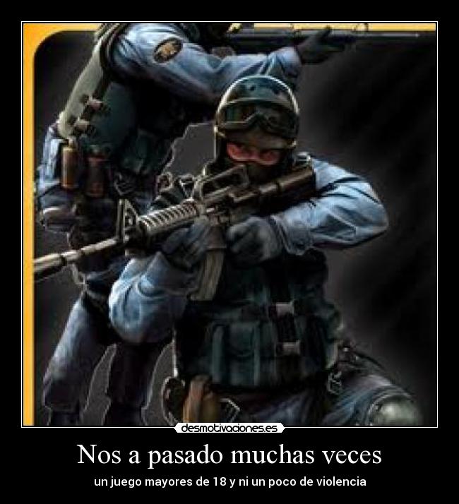 Nos a pasado muchas veces -