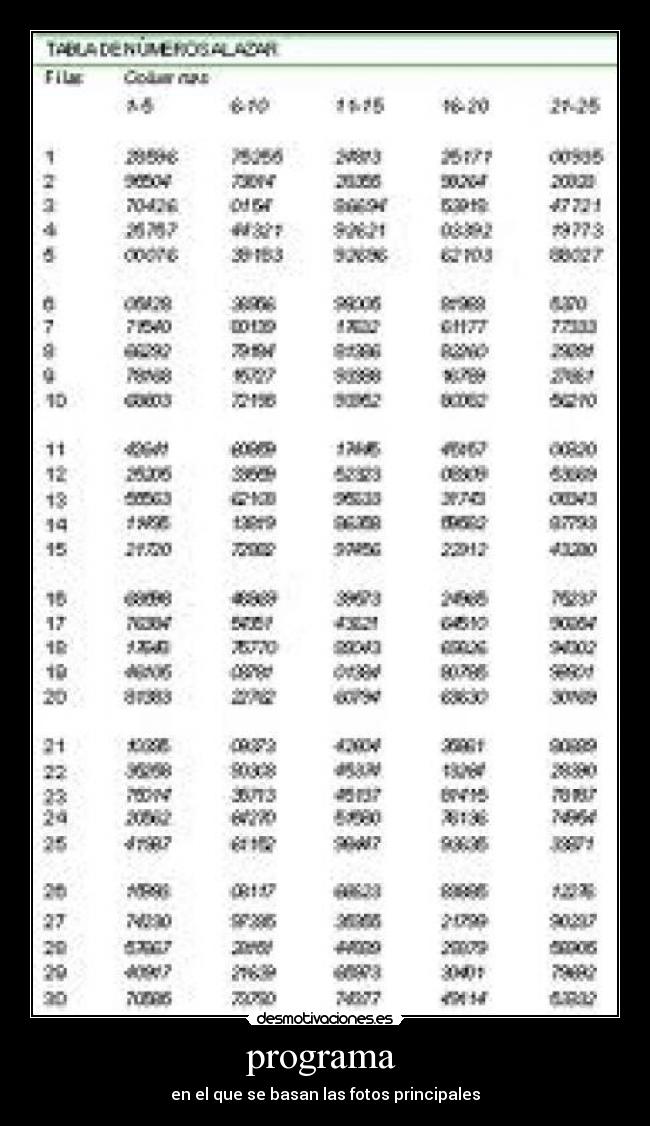 carteles principal fotos programa desmotivaciones