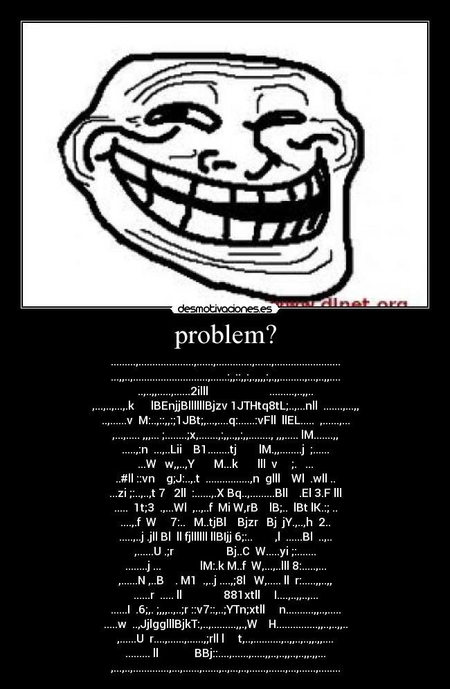 carteles problem desmotivaciones