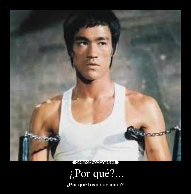 ¿Por qué?... - ¿Por qué tuvo que morir? 