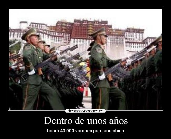 Dentro de unos años -