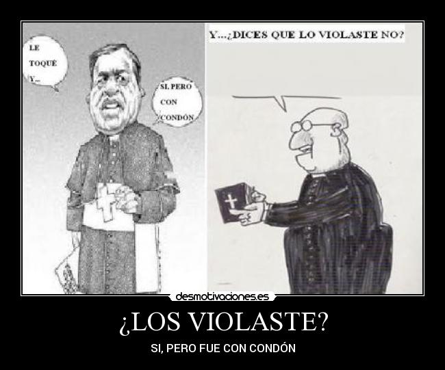 ¿LOS VIOLASTE? - 