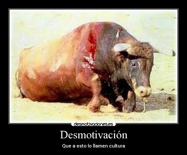 Desmotivación -
