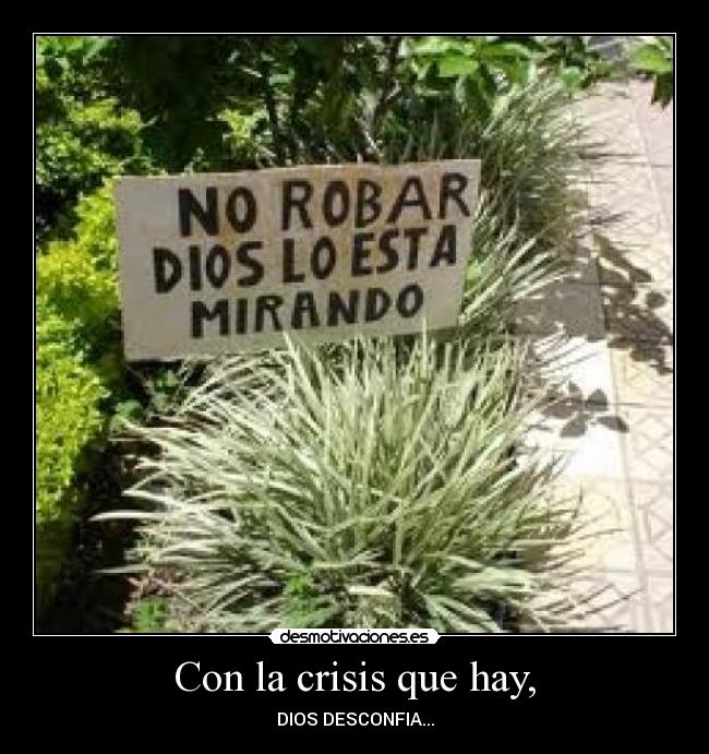 carteles dios desmotivaciones