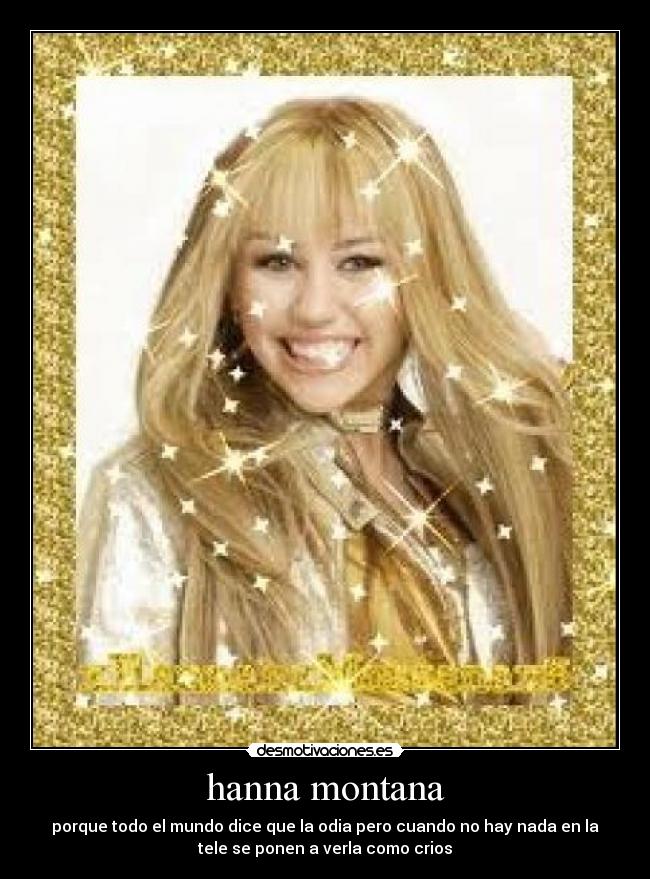 hanna montana -