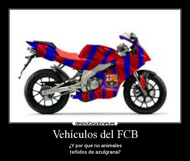 Vehículos del FCB -