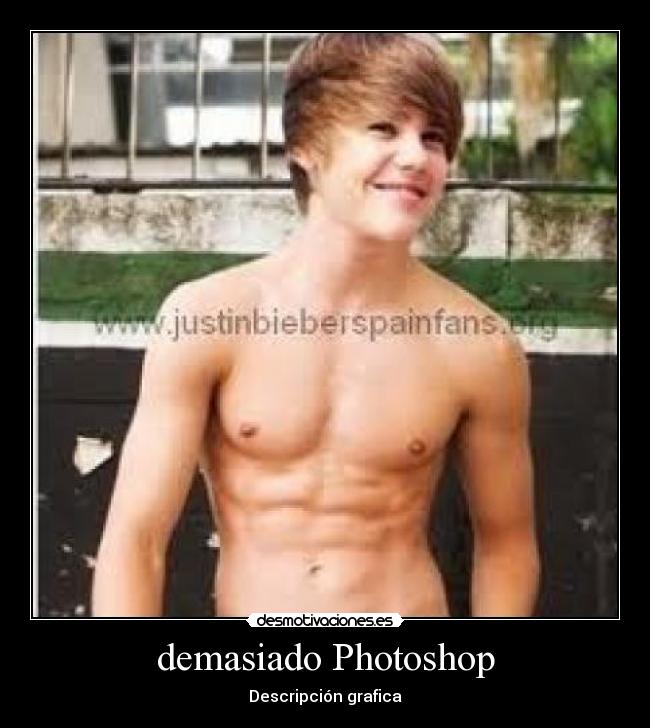 demasiado Photoshop -