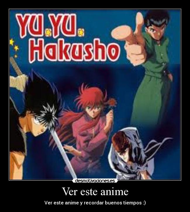 Ver este anime -